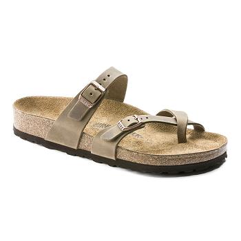 Mayari Birkenstock Oiled Kozene Damske Hnede | SK 138TCE